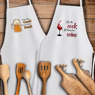 Sörös-boros páros kötény