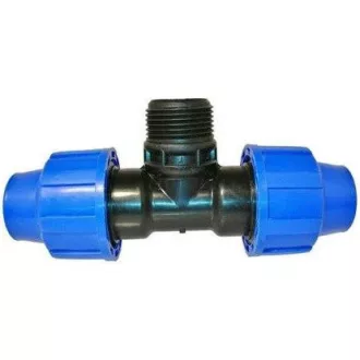 63x2x63 BM T-idom 16BAR – 16 bar-os KPE idomok