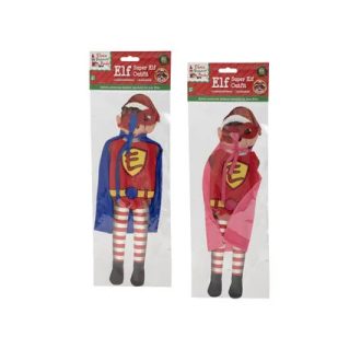 Elf manó szuperhős ruha Rózsaszín