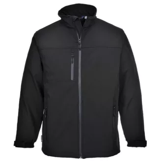 Adler 522 softshell férfi kabát, fekete, XL (522_fekete_XL) – Kabátok, munkakabátok
