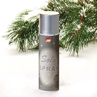 Ezüst dekor spray – 150 ml