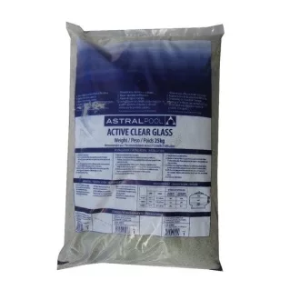 Üveg szűrőtöltet 0.5-1mm szemcseméret 25kg – Vízforgatók, homokszűrők