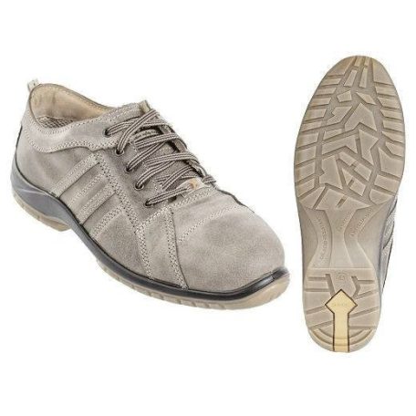 ERMES (S3 CK) nappa bőr cipő, kompozit lábujjvédő
