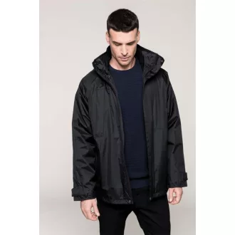Kabát, fekete, parka 3in 1 (ka657bl-3xl) – Kabátok, munkakabátok