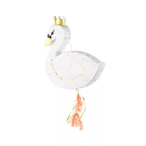 Pináta, hattyú, 43,5 X 49,5 X 9 cm