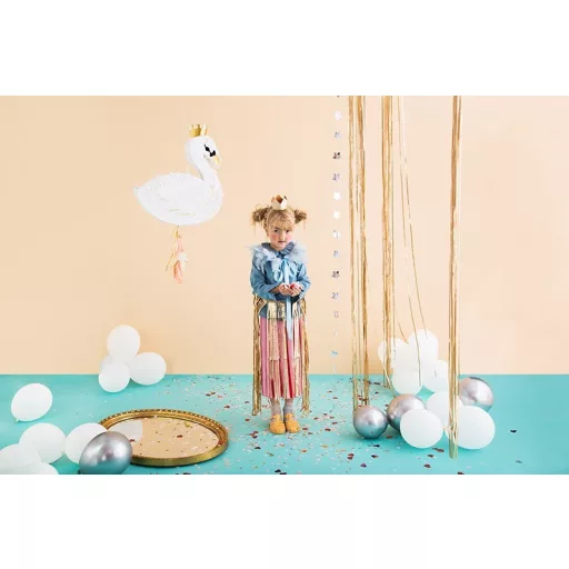 Pináta, hattyú, 43,5 X 49,5 X 9 cm