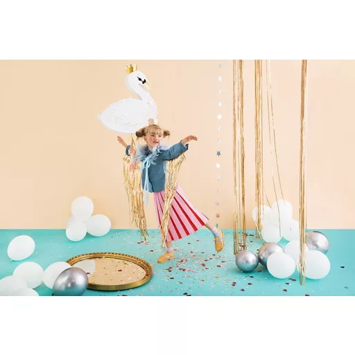 Pináta, hattyú, 43,5 X 49,5 X 9 cm