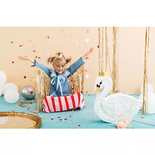 Pináta, hattyú, 43,5 X 49,5 X 9 cm