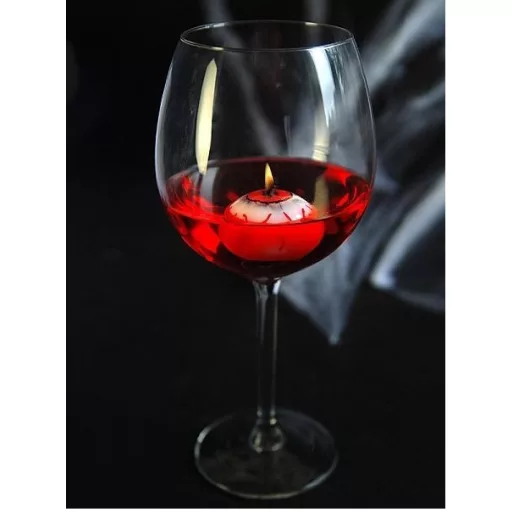 Lebegő gyertya, szem alakú, 4 cm