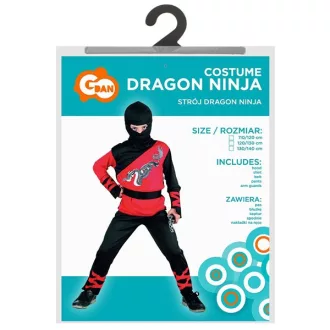 Dragon ninja jelmez, 130/140