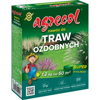 Agrecol díszfű műtrágya 1,2 kg (60 m2) – Szezonális fenntartó trágyák