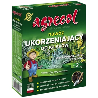 Agrecol gyökereztető műtrágya tűlevelűeknek 1,2 kg – Örökzöld trágya