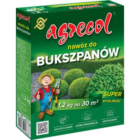 Agrecol buxus műtrágya 1,2 kg