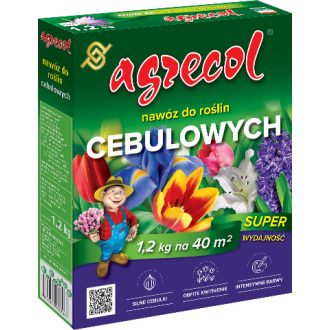 Agrecol műtrágya virághagymákhoz 1,2kg – Tavaszi ültetésű virághagymák