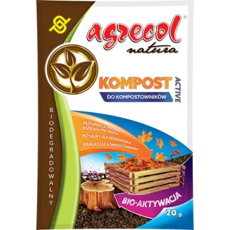 Agrecol aktív komposzt 20g – Talajjavítók