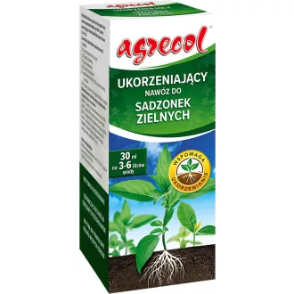 Agrecol gyökereztető műtrágya lágyszárú palánták számára 30ml – Palántázás