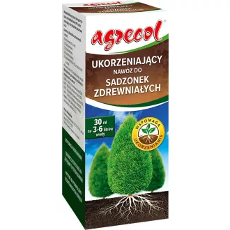 Agrecol gyökereztető műtrágya fás szárú palánták számára 30ml – Gyökereztetők