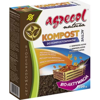 Agrecol aktív komposzt 500g – Talajjavítók