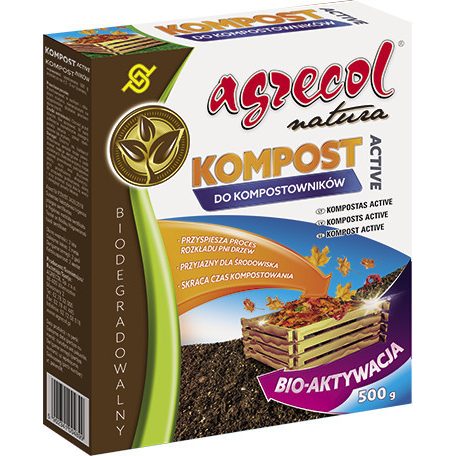 Agrecol aktív komposzt 500g