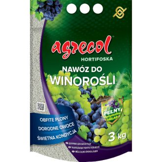 Agrecol műtrágya szőlőhöz 3kg – Palántázás