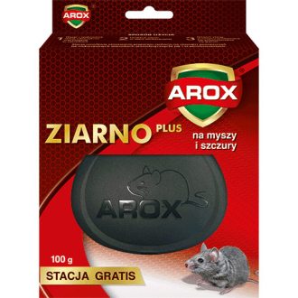 Arox rágcsálóírtó állomás 100g granulált rágcsálóírtó szerrel – Vakond, nyest, rágcsáló, vad ellen