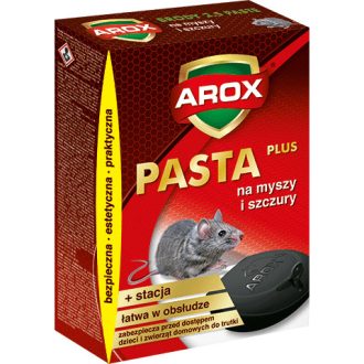 Arox rágcsálóírtó állomás 100g rágcsálóírtó szerrel – Vakond, nyest, rágcsáló, vad ellen
