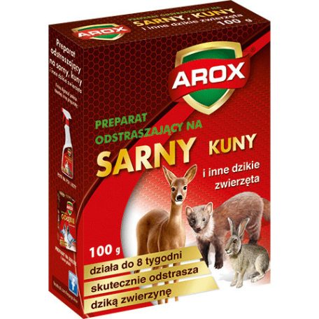Arox granulátum szarvas, őz, vaddisznó, nyest ellen 100g