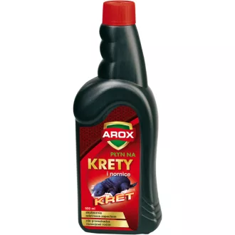 Arox vakond- és rágcsálóriasztó folyadék 500ml – Vakond, nyest, rágcsáló, vad ellen