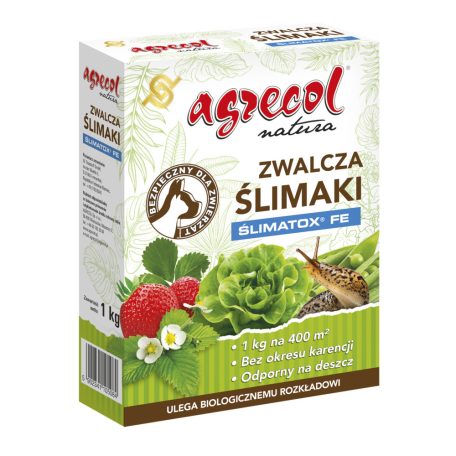 Agrecol Slimatox FE csigák ellen 250gr (kb 100m2) (csigariasztó)