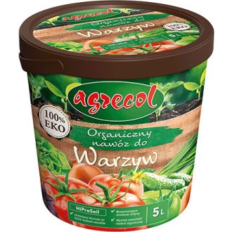 Agrecol BIO szerves zöldség-, és gyümölcs trágya 5L