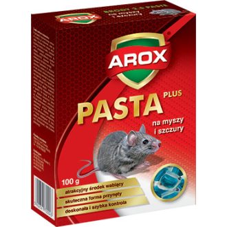 Arox rágcsálóírtó paszta egerek és patkányok ellen100g – Vakond, nyest, rágcsáló, vad ellen