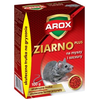 Arox granulált rágcsálóírtó 100g – Vakond, nyest, rágcsáló, vad ellen