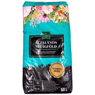 Garri általános virágföld, 50L – Palántázás