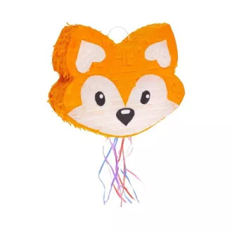 Róka fej parti pináta 35 x 7,5 x 27 cm – Pinata
