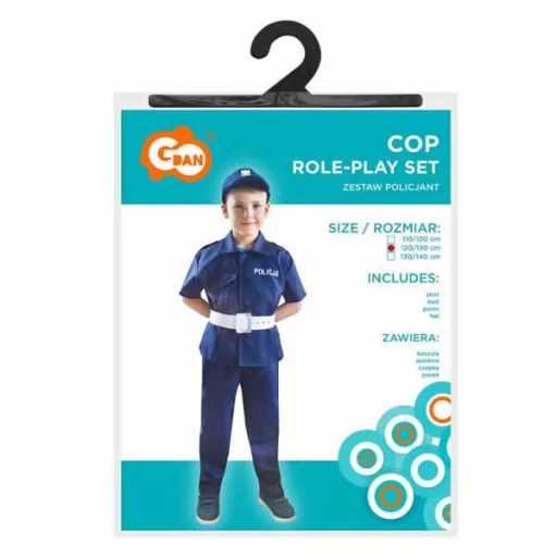 Rendőr gyermek jelmez 110/120