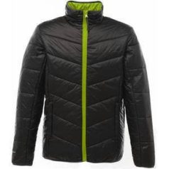 Icefall Down Touch Jacket, fekete/lime, M