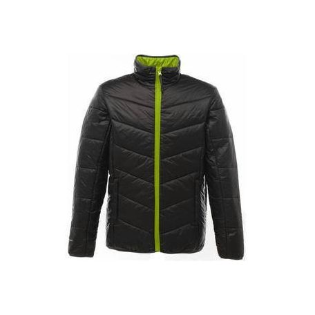 Icefall Down Touch Jacket, fekete/lime, M