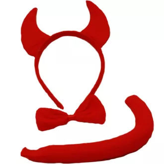 Ördög szett 3 darabos