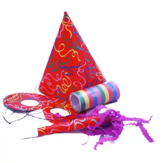 Party csomag (piros) – Szilveszter