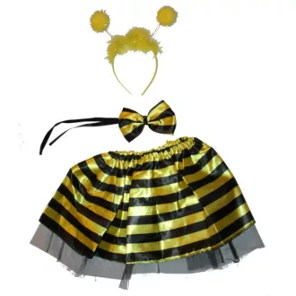 Méhecske szett, fejdísszel