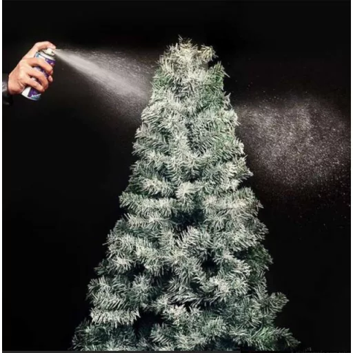 Műhó spray 250 ml, fehér – Hóspray, műhó, dekorációs hó