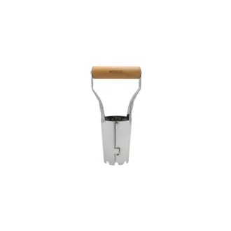 Hagymaültető kézi szerszám (Ø6 cm410 rozsdamentes acél,FSC – 11,5 cm – Palántázás