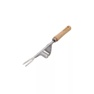 Kiskapa rozsdamentes acél,FSC fa nyéllel - H30 x 9 cm – Kapa, gereblye, szegélynyíró