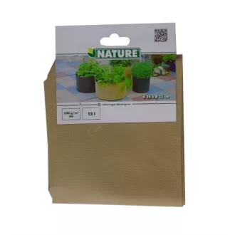 Univerzális termesztőzsák 34 l -bézs, 35x35 cm