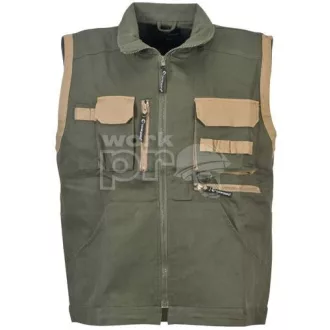 SNIPER ELITE mellény zöld-bézs, 60/62 (8SNIGXXXL) – Mellények