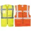 EN471 vezetői mellény, yellow, XS (PW-S476YER-XS) – Mellények