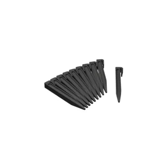 Leszúró tüske 19,5x1,9x1,8cm 10db-os fekete – Szegélyek