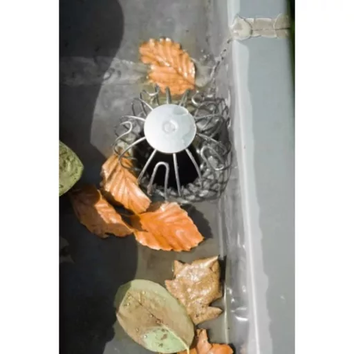 Szennyeződésgátló ereszcsatornába, 10cmx12cm, 2db