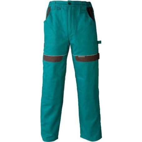 Cool Trend derekas nadrág, gumírozott derék, zöld, 62