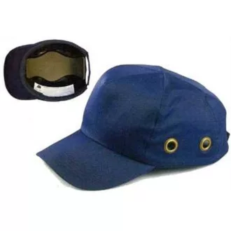 Fejvédős baseball sapka, sárga (57303) – Munkaruha kiegészítők